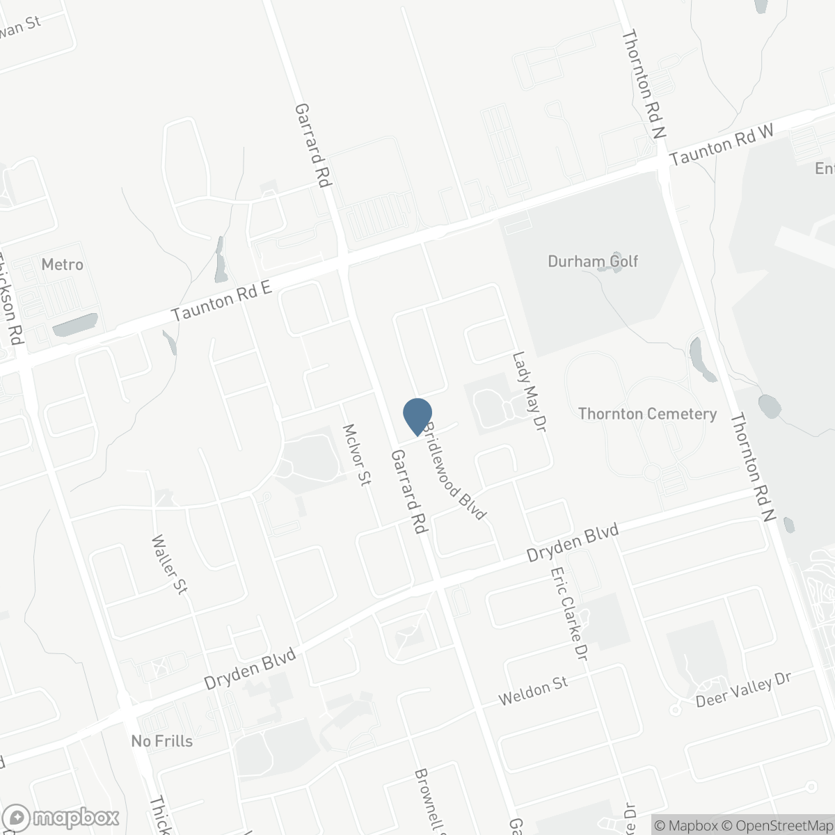 66 BRIDLEWOOD BOULEVARD, Whitby, Ontario L1R 3C9